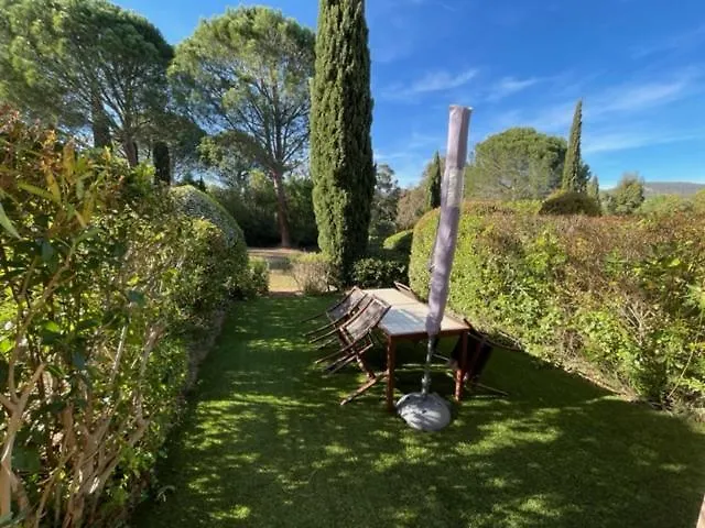 Holiday home Les Restanques Maison De La Pinede 2 Chambres Grimaud