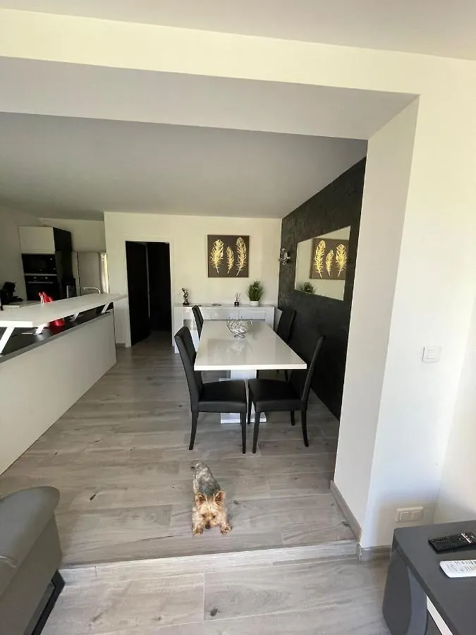 Holiday home Les Restanques Maison De La Pinede 2 Chambres Grimaud