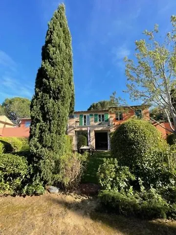 Holiday home Les Restanques Maison De La Pinede 2 Chambres Grimaud